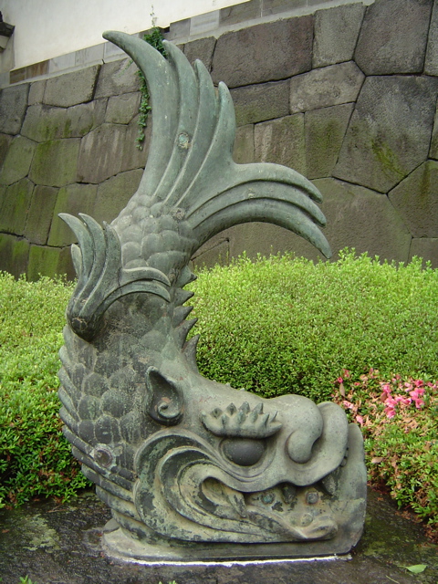 Fish Statue